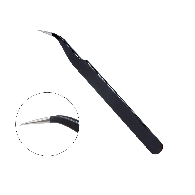 Eyelash Tweezers (Model: MBT-10170)